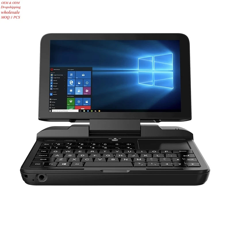 High Quality GPD MicroPC Mini Gaming Laptop 6.0 Inch Screen 8GB+256GB Quad Core CPU Laptop Computer Win 10
