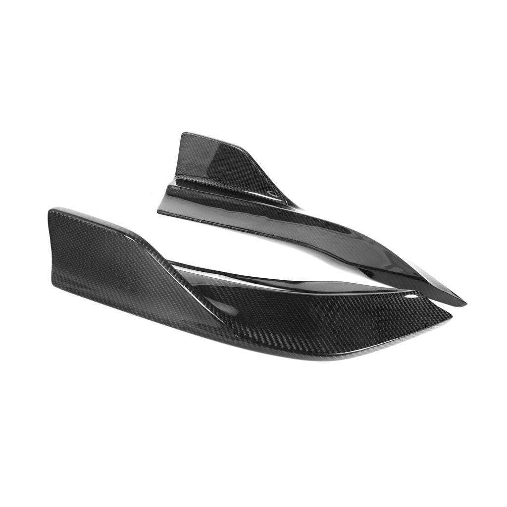 Q60 Rear Splitters Carbon Fiber Bodykit Canards Splitters Fit for Infiniti Q60 2016-2022 Q60 Splitters
