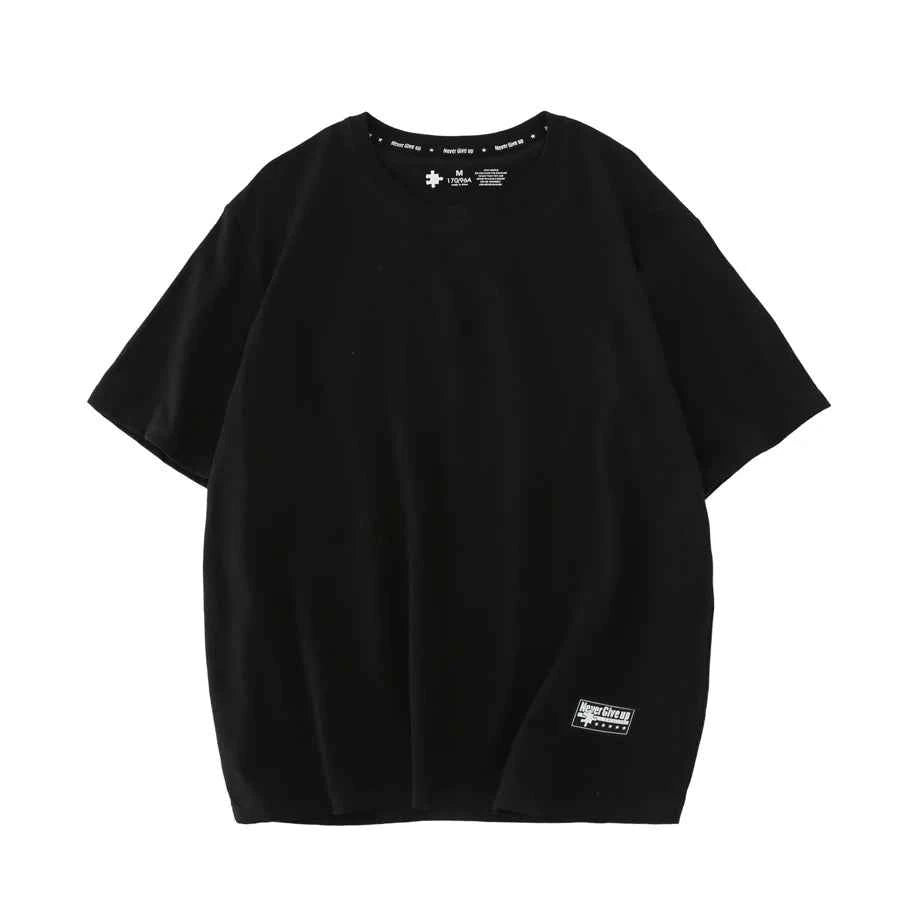 WAVLATII Women New Cotton T shirts Female 210 GSM Purple Solid Fashion Casual Oversized Short Sleeve Tees Tops for Summer WT2470