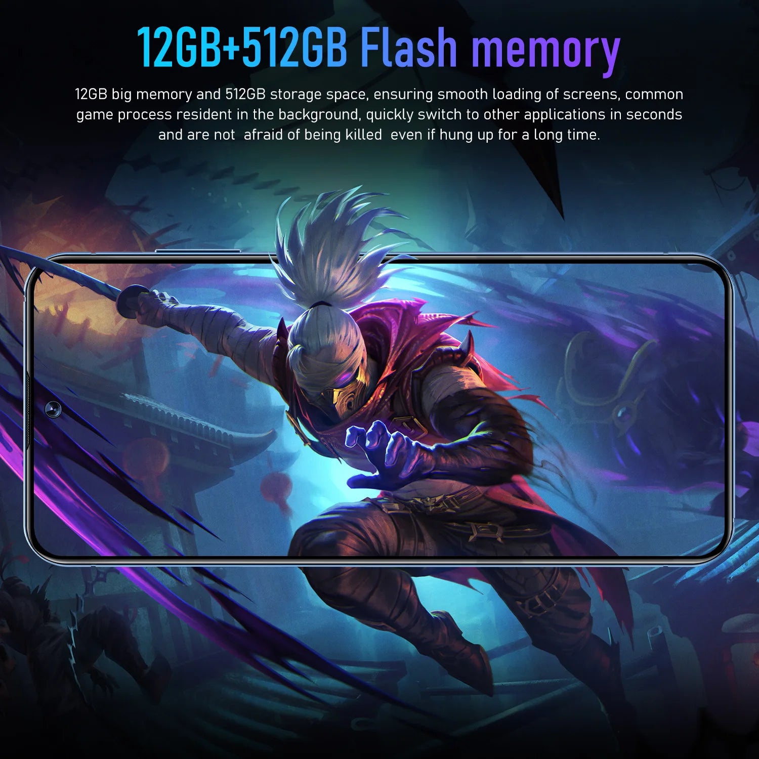 2024 New Ultra-high Speed S24 Ultra 16GB+1TB 5G Smart Phone 7.2-inch 48MP+108MP 8+2 Android 13 Smart Game Phone