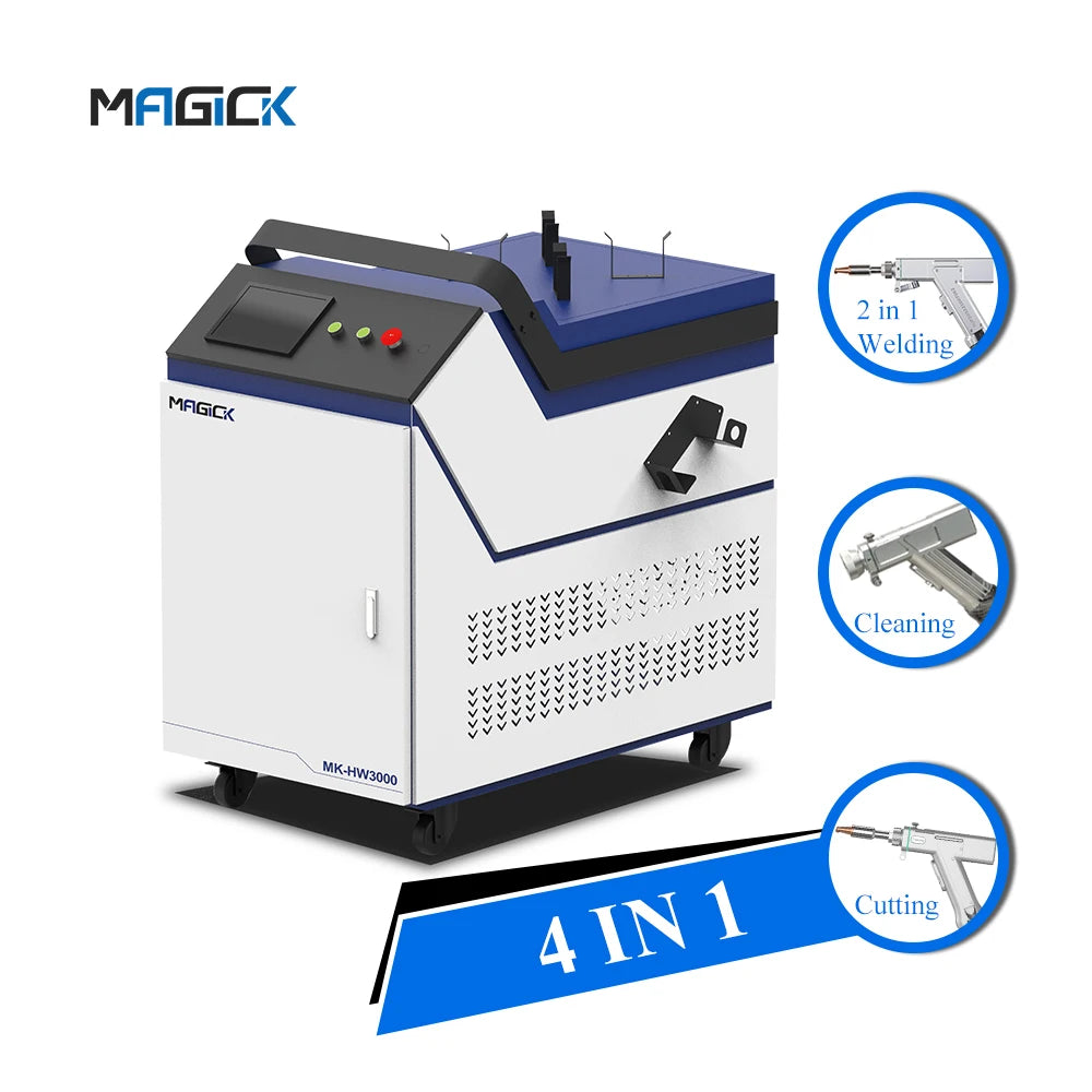 MKLASER Good Price Laser Welder Handheld 1500w 3000w Laser Welding Machine 4 in 1