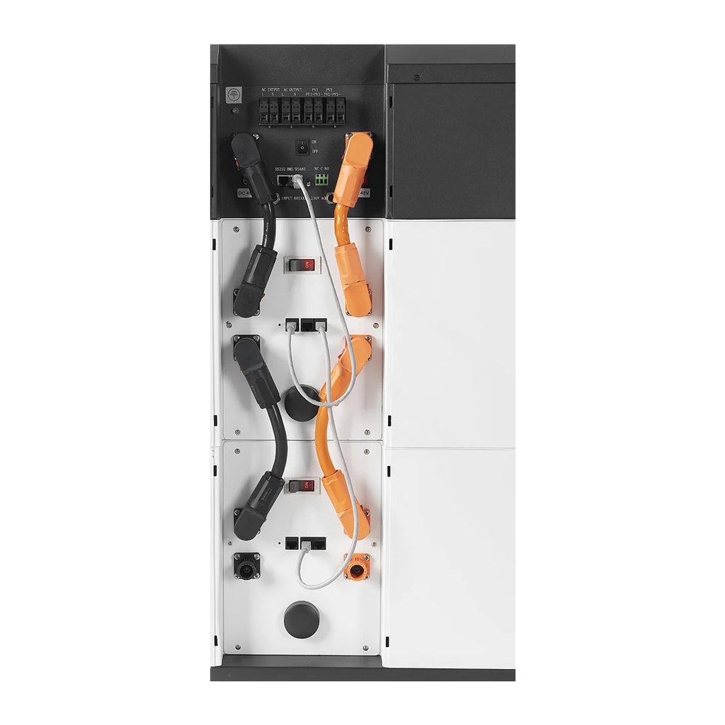 MANYI EU Warehouse MAXI TOWER ALL in ONE 30KW Battery and 10KW Inverter with WIFI