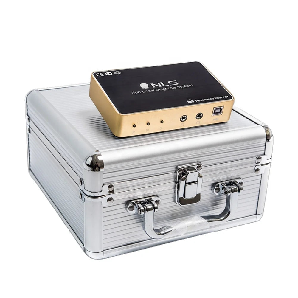 Bioresonance Diagnostics NLS System 17/18D Full Body Health Analyzer, Free Shipping