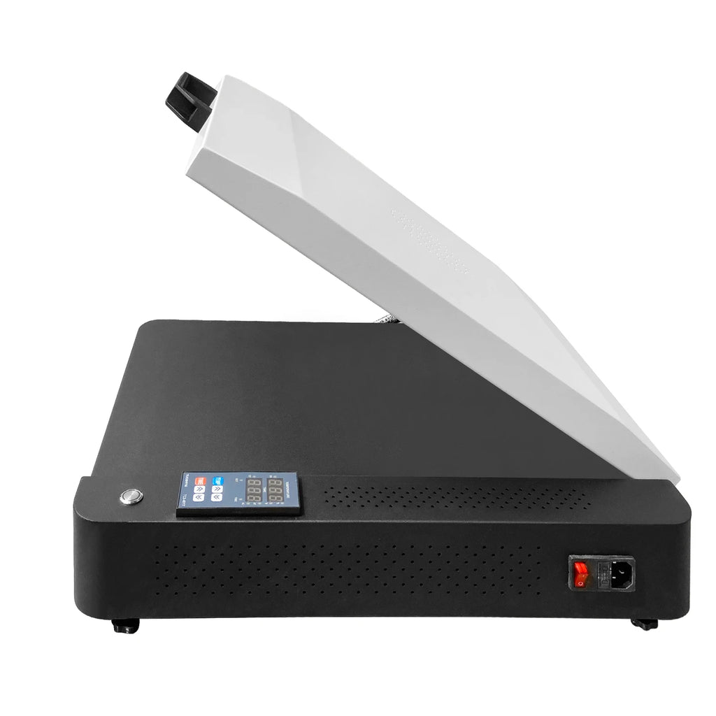New Arrival Haolic A3 DTF Oven Temperature Control 50s Fast Drying Roll-To-Roll Printer for T-Shirt Powder Curing Heat Transfer