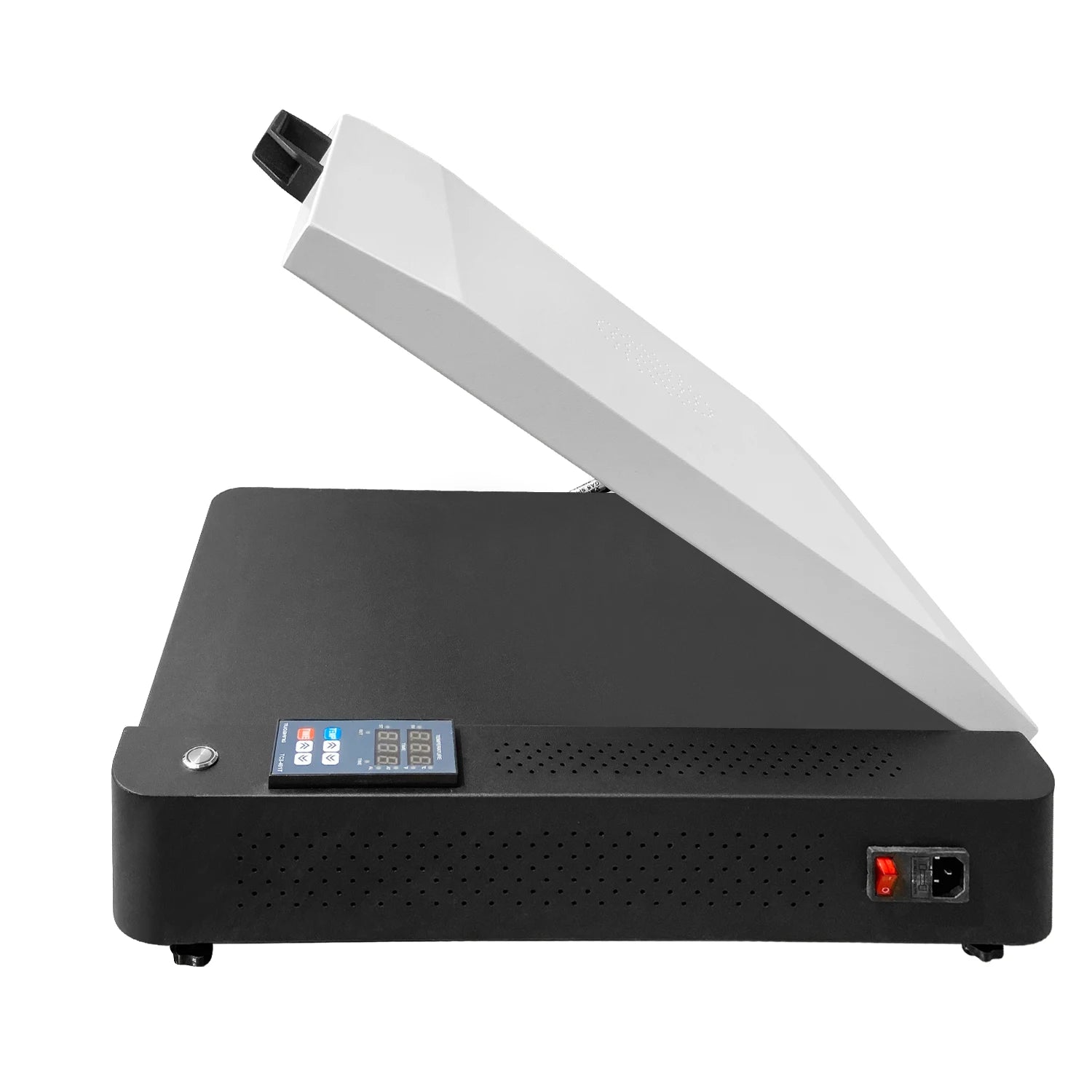 New Arrival Haolic A3 DTF Oven Temperature Control 50s Fast Drying Roll-To-Roll Printer for T-Shirt Powder Curing Heat Transfer