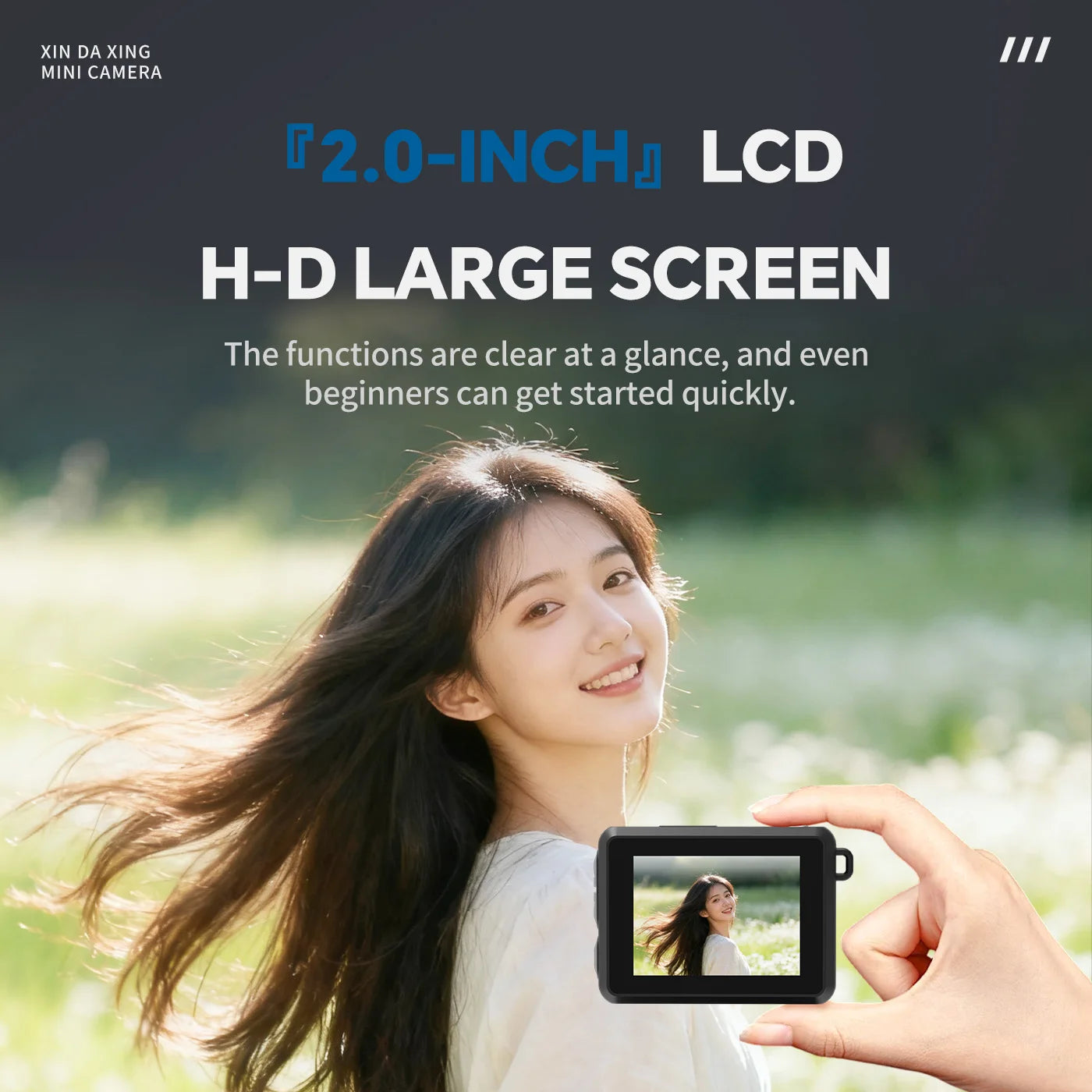 Y4000PRO Kids Digital Camera 12MP Auto-Focus 1080P FHD Video 2.0 Inch Screen Toddler Birthday Gift Toy for Boys Girls