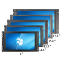Outdoor High Brightness 1000nits 8 10.1 11.6 15.6 15 1719 21.5 Inch Industrial Touchscreen Monitor VESA Panel Mount LCD Display