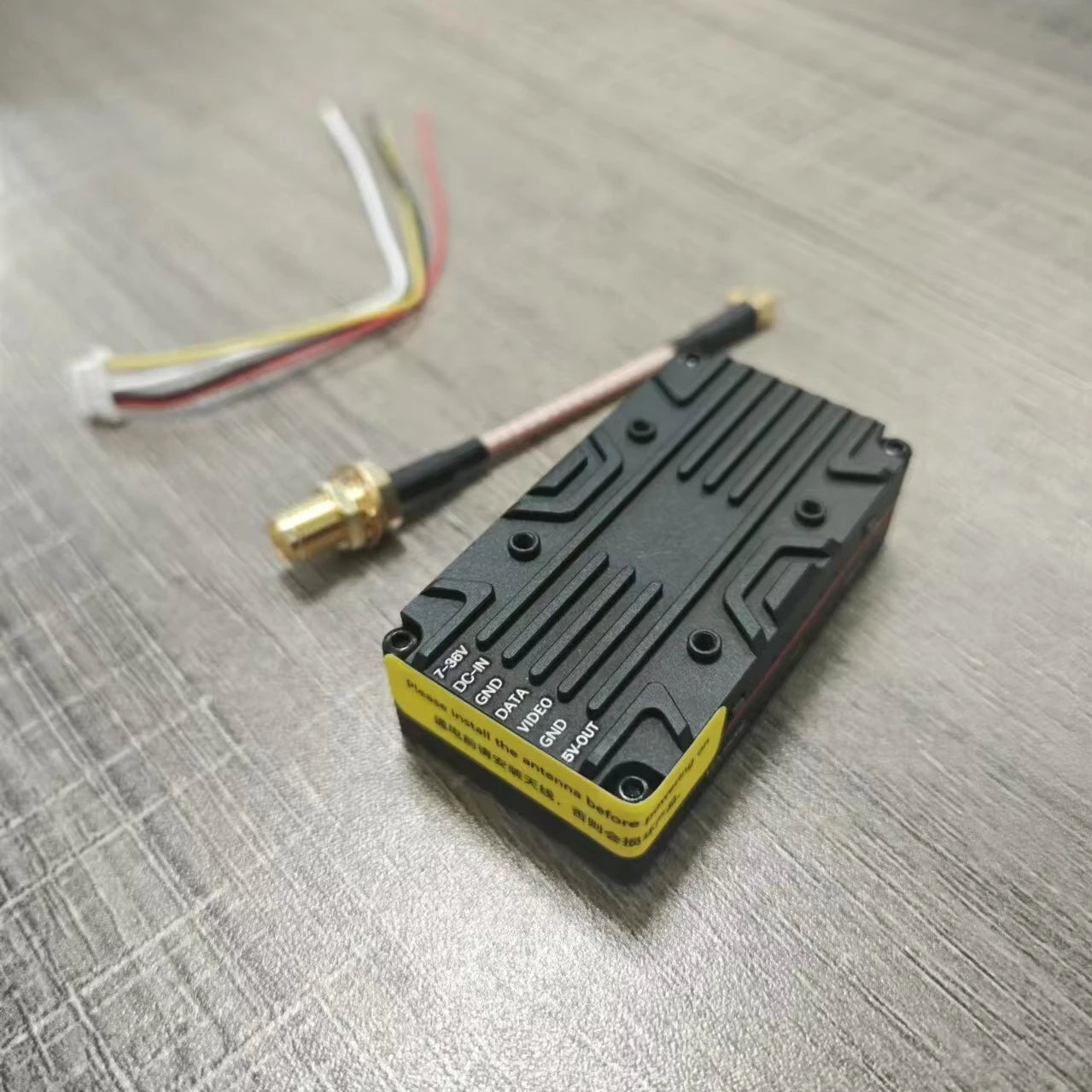 HOSHI SKYSTARS 48CH 4.9G-6G 5W VTX Video Transmission FPV Racing Dron Parts