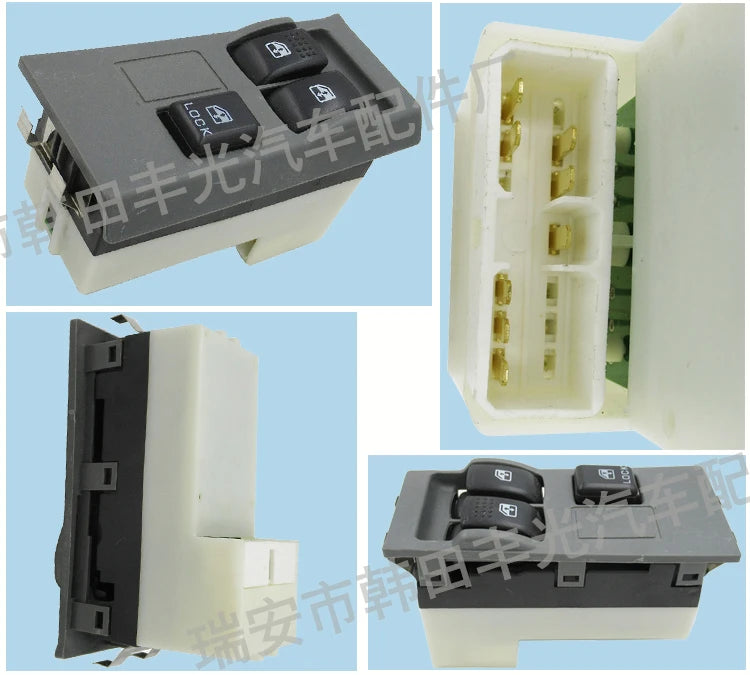 Factory Direct Auto Master Auto Power Window Switch Apply for Mitsubishi Truck MC898319 Left Driver Side LHD 24V Auto Switch