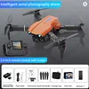 E99 Drones with Screen Remote Control Portable FPV 4K HD Dual Camera Foldable Quadcopter Helicopter E99 Drones