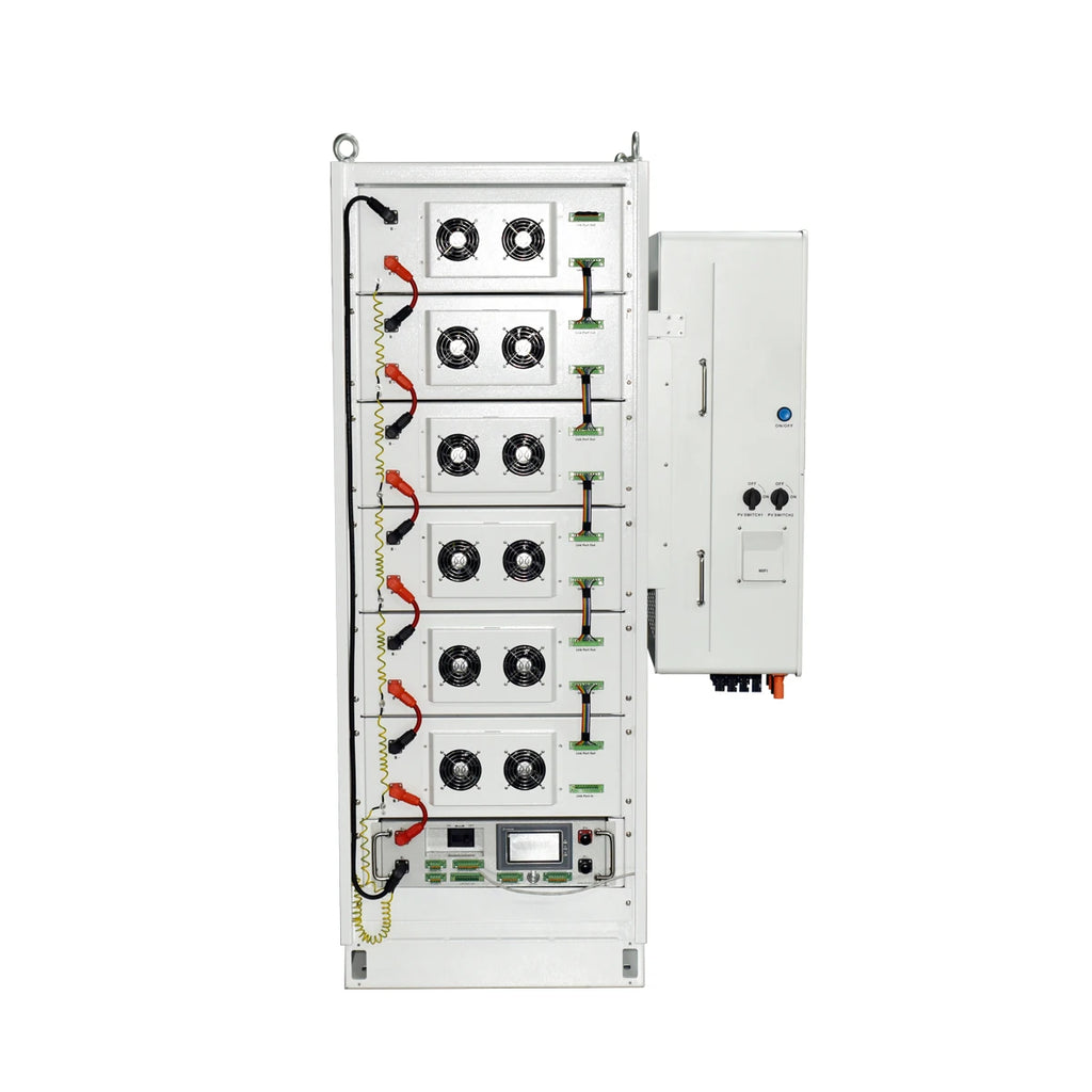OEM HV LIfePO4 Lithium Battery 614V 314Ah 280Ah ESS Industry Commercial 193Kwh 172Kwh with Inverter 25Kw 30Kw 50Kw All-In-One