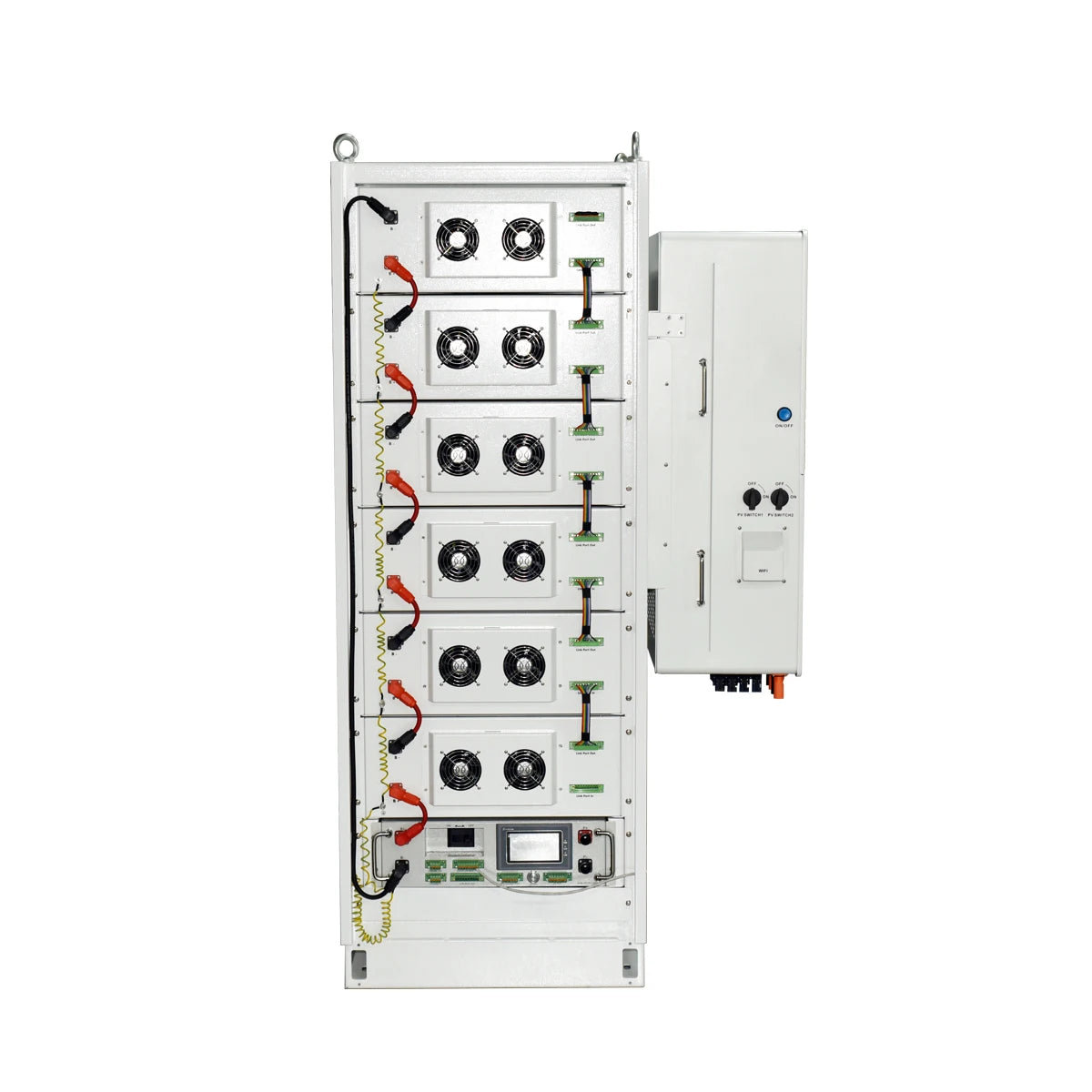OEM HV LIfePO4 Lithium Battery 614V 314Ah 280Ah ESS Industry Commercial 193Kwh 172Kwh with Inverter 25Kw 30Kw 50Kw All-In-One