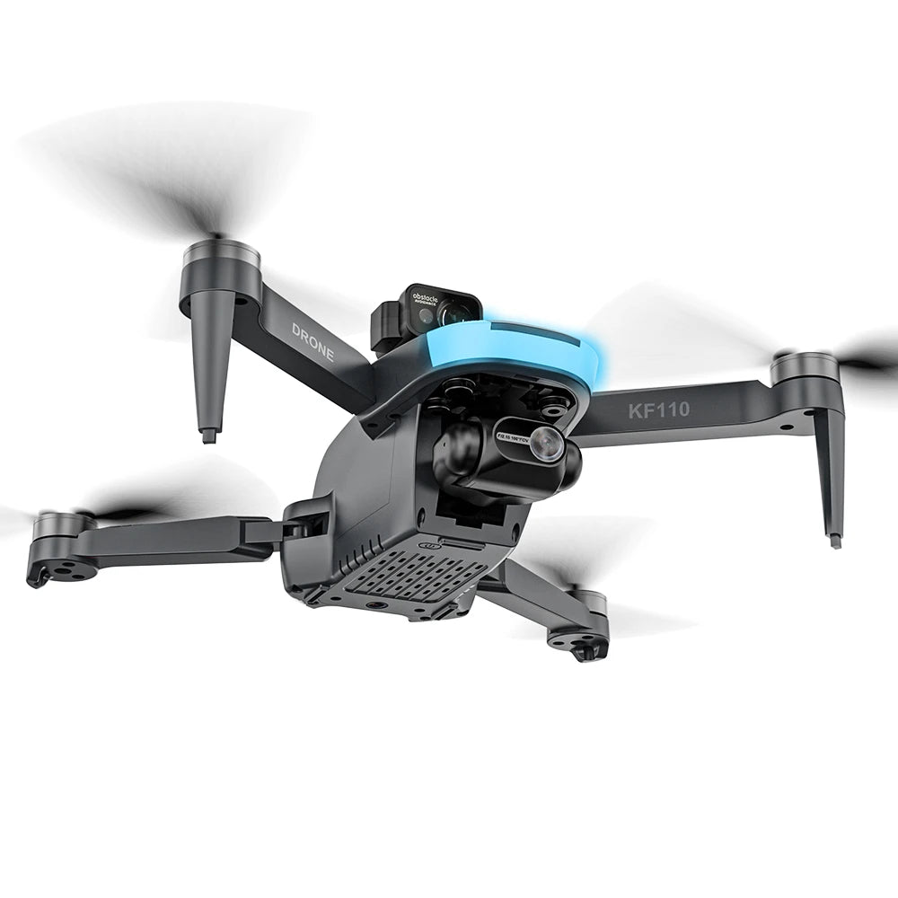 New Model KFPLAN KF110 MINI Drone Brushless Motor 4K Aerial Camera With Self-Stablized Head+EIS Anti Shake Lens Mini 226g Drone
