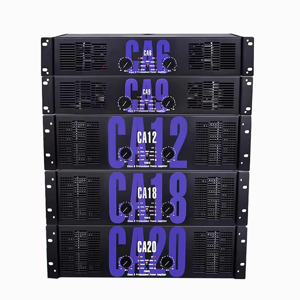 GAP-CA2 CA12 CA18 CA20 CA30 CA50 CA68 CA100 Professional Mixer Amplifier 275/1800 Watt 2 Channel Audio High Power Amplifier