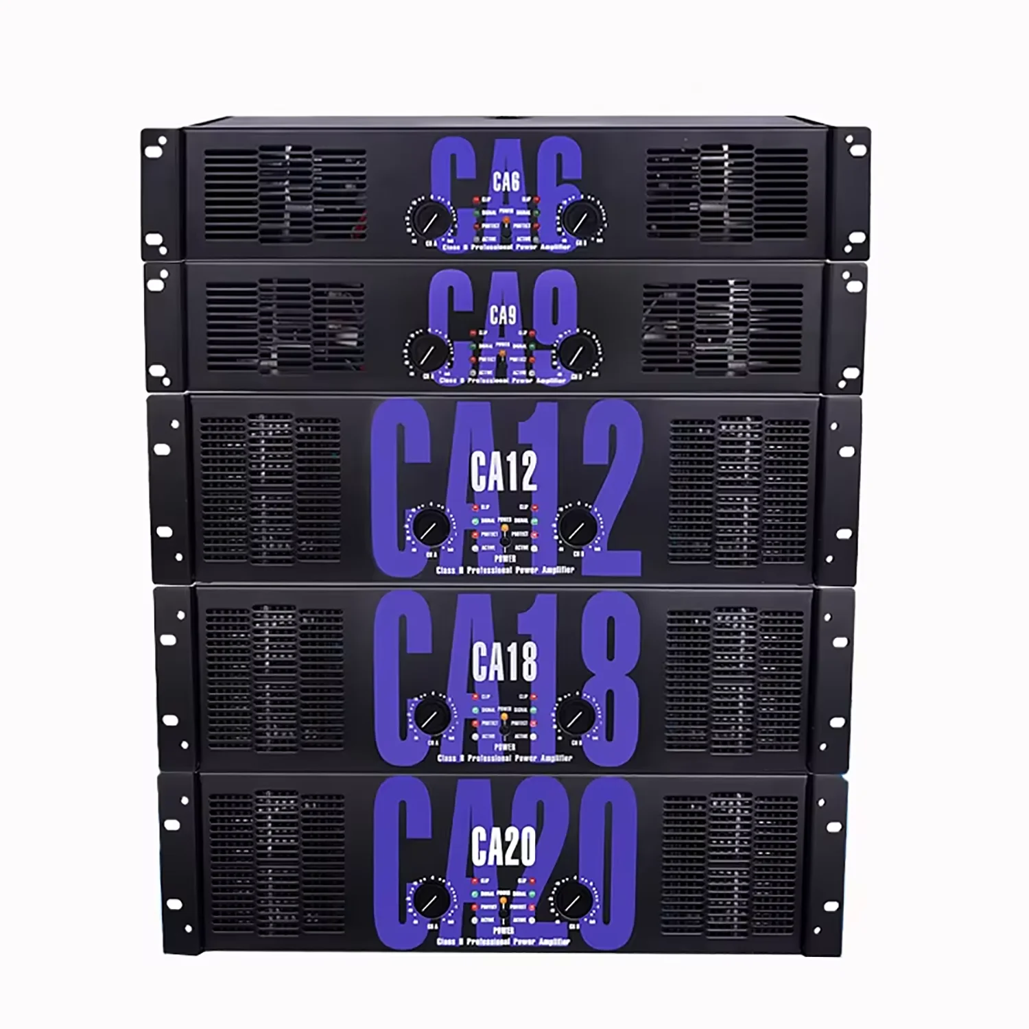 GAP-CA2 CA12 CA18 CA20 CA30 CA50 CA68 CA100 Professional Mixer Amplifier 275/1800 Watt 2 Channel Audio High Power Amplifier