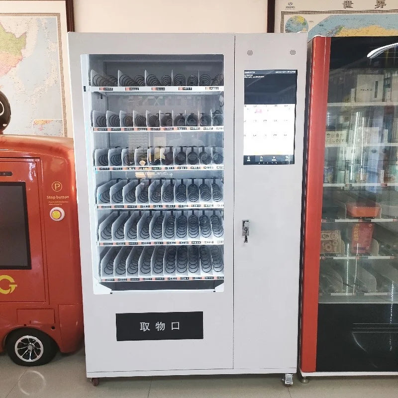 Manufacture Commercial Snack Machines Soft Ice Cream Vending Machine Ice Cream Machine