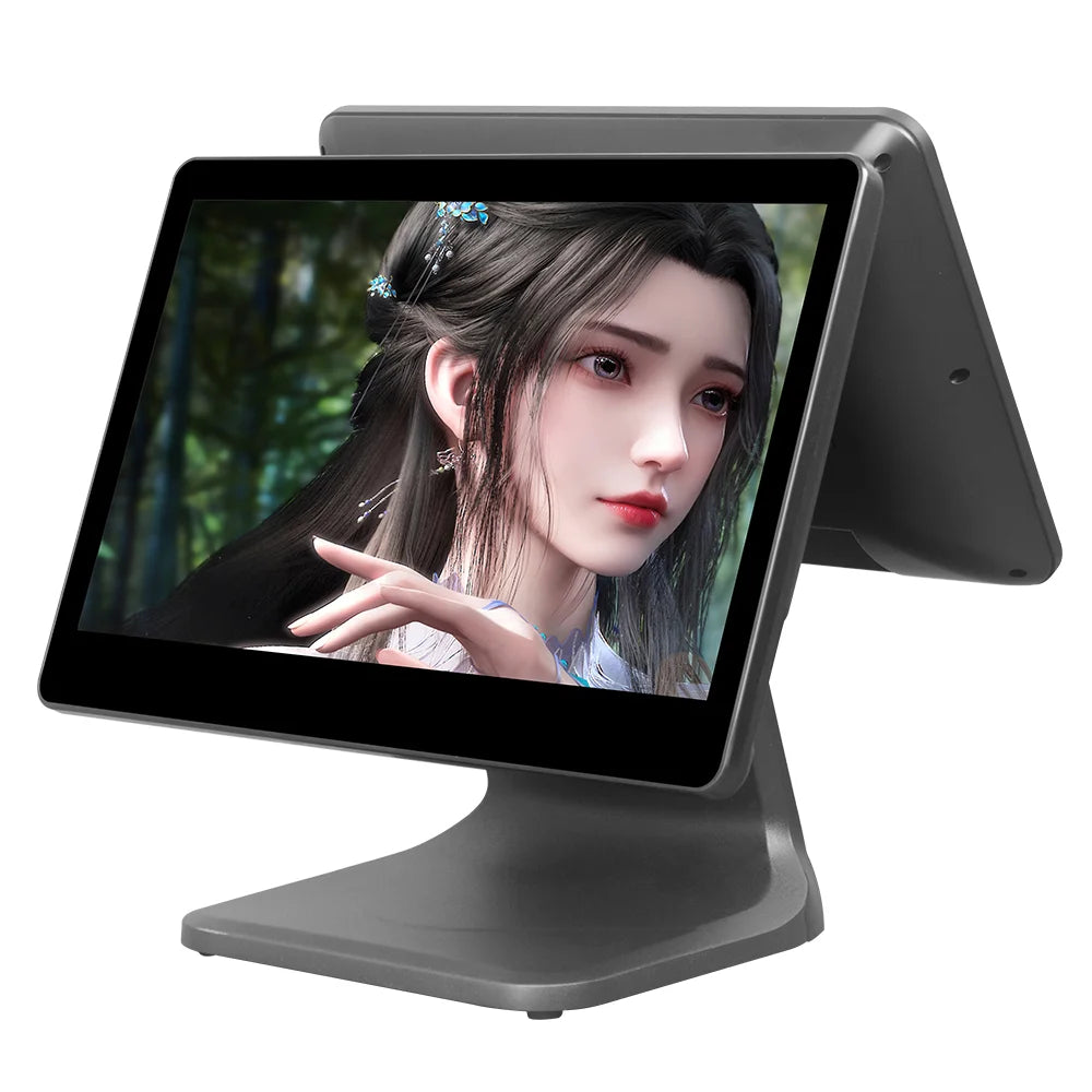 AIXW POS System All in One POS Sales Price Checker for Online Order Offline Retail Check Snack Shop Milk Tea Shop Bakeries