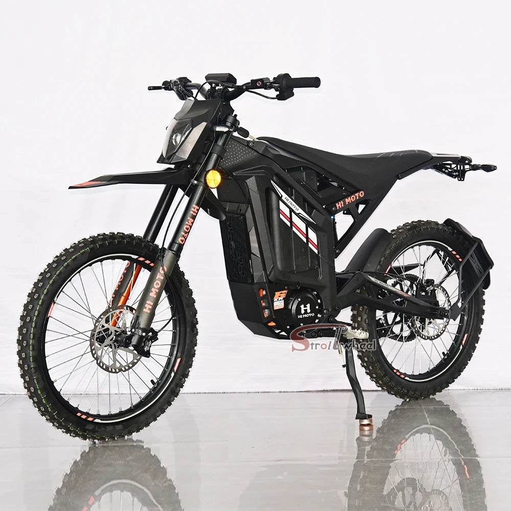Germany Warehouse Mid-Drive 72V Long Range Off-Road Electric Motorcycles with All-Terrain Tires Off-Road Electric Motorcycle