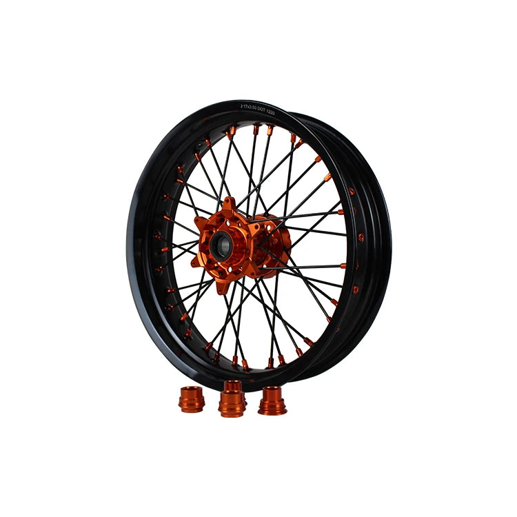 Markdown Sale Fit SXF 2017 Years 17/16 Inch Front Wheel Pit Bike Supermoto Wheels