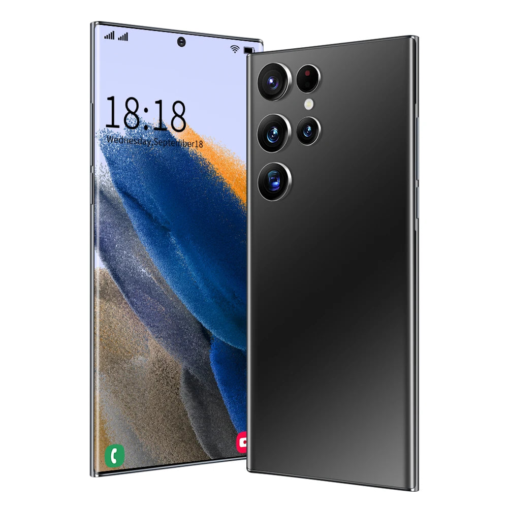 S23 Ultra 5G Smartphone 16GB 1TB 32MP 64MP Dual SIM 6800mAh Android 12 Gaming Mobile Phone Waterproof Supports GSM & CDMA