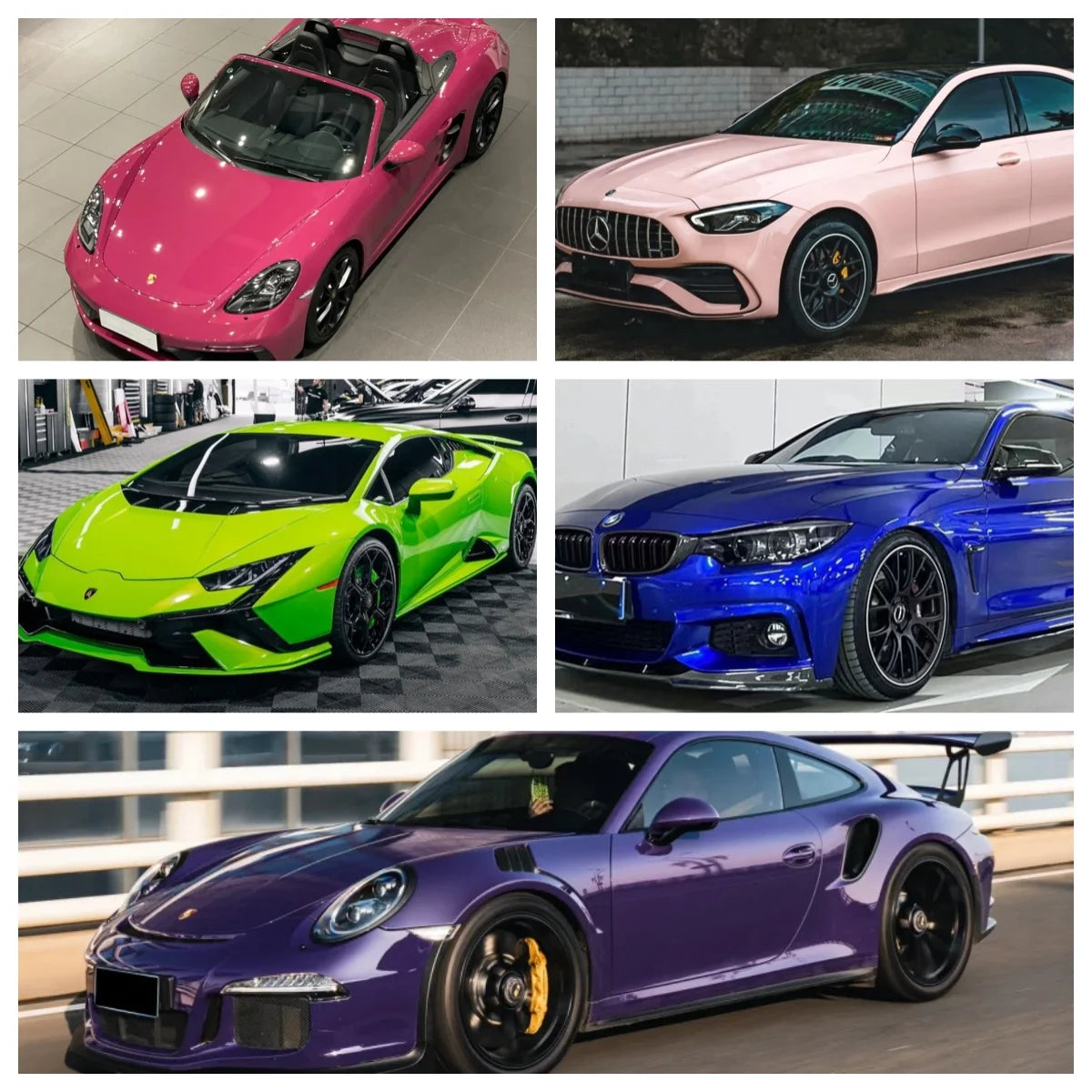 DEEKUS High Quality Transparent PPF Car Paint Color Change Film Forged 6D Self-Healing TPU Carbon Fiber Car Protection