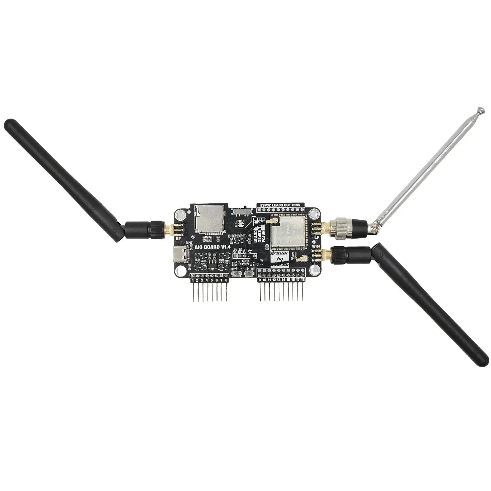 For Flipper zero WiFi 3 in 1 Multi Board NRF24+ESP32 Expansion CC1101 Flipper0 Multifunctional Modification Development Module