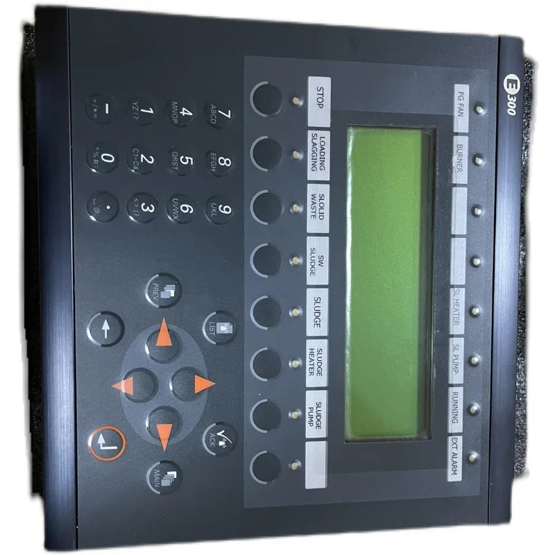 Beijer E300 04380A MACMTA E300 02750A HMI Teamtec Incinerator Control Panel  Original Og200 / 400