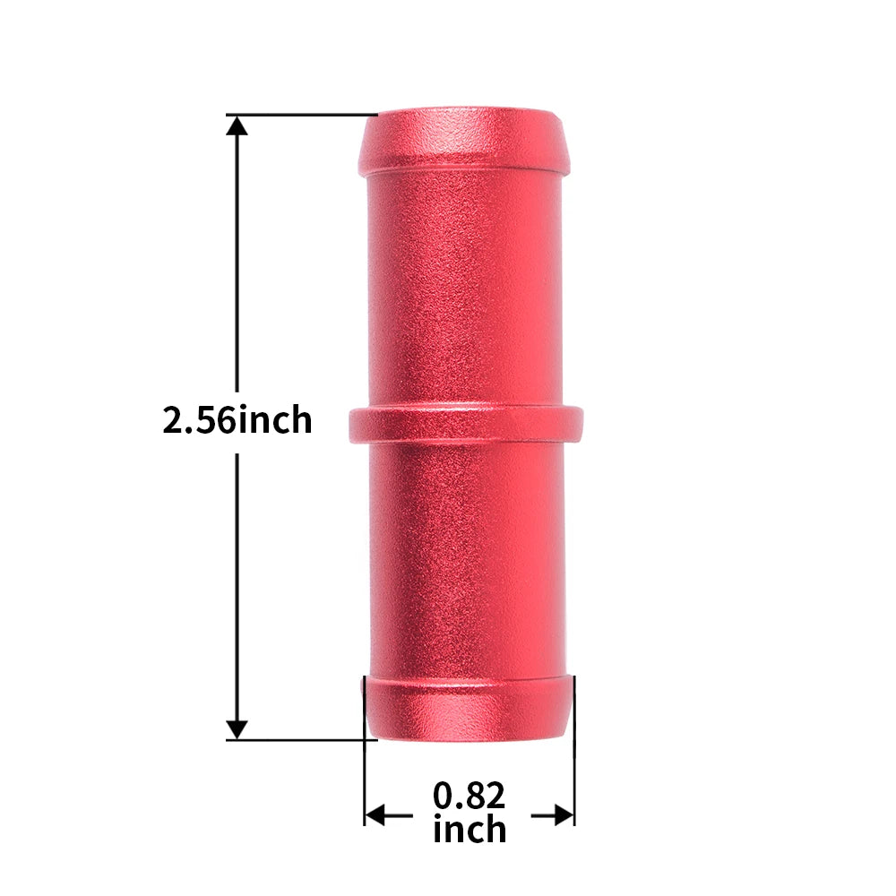 USA Stock 2pcs Upgraded Aluminum Heater Hose Connector Compatible with 370Z Infiniti G35 G37 QX50 Q60 Q70 M35 M37 92417-JK20A