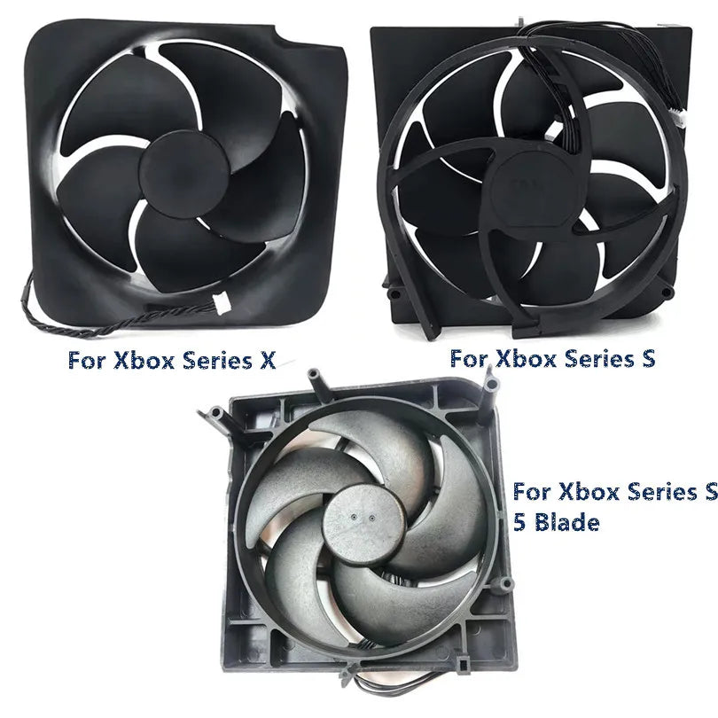 SYYTECH Built-in Cooling Fan for Xbox Series S X Console Internal Cooler Repair Part Replacement