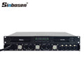 Amplificador De Audio Profecional Clase d 1000W 4 Canales Amplificador De Sonido Profesional Technical