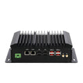 I5 1135G7 Mini Industrial Fanless PC Dual COM Dual LAN 2*DDR4 RAM M.2 Storage USB3.2 Win10/11 Linux Micro Computer