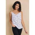 TD Women's Loose Neck Tank Breathable Crocheted Gym Top with Lace Decoration Casual One-Size Tank Top for Spring Awakening