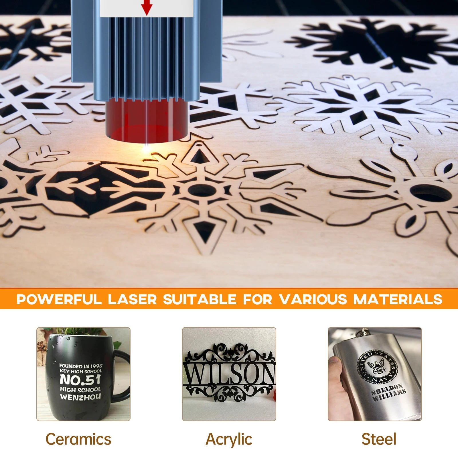 SCULPFUN S9 90W the People of the World Are Crazy About This Mini DIY Laser Engraving and Cutting Machine Laser Engraver