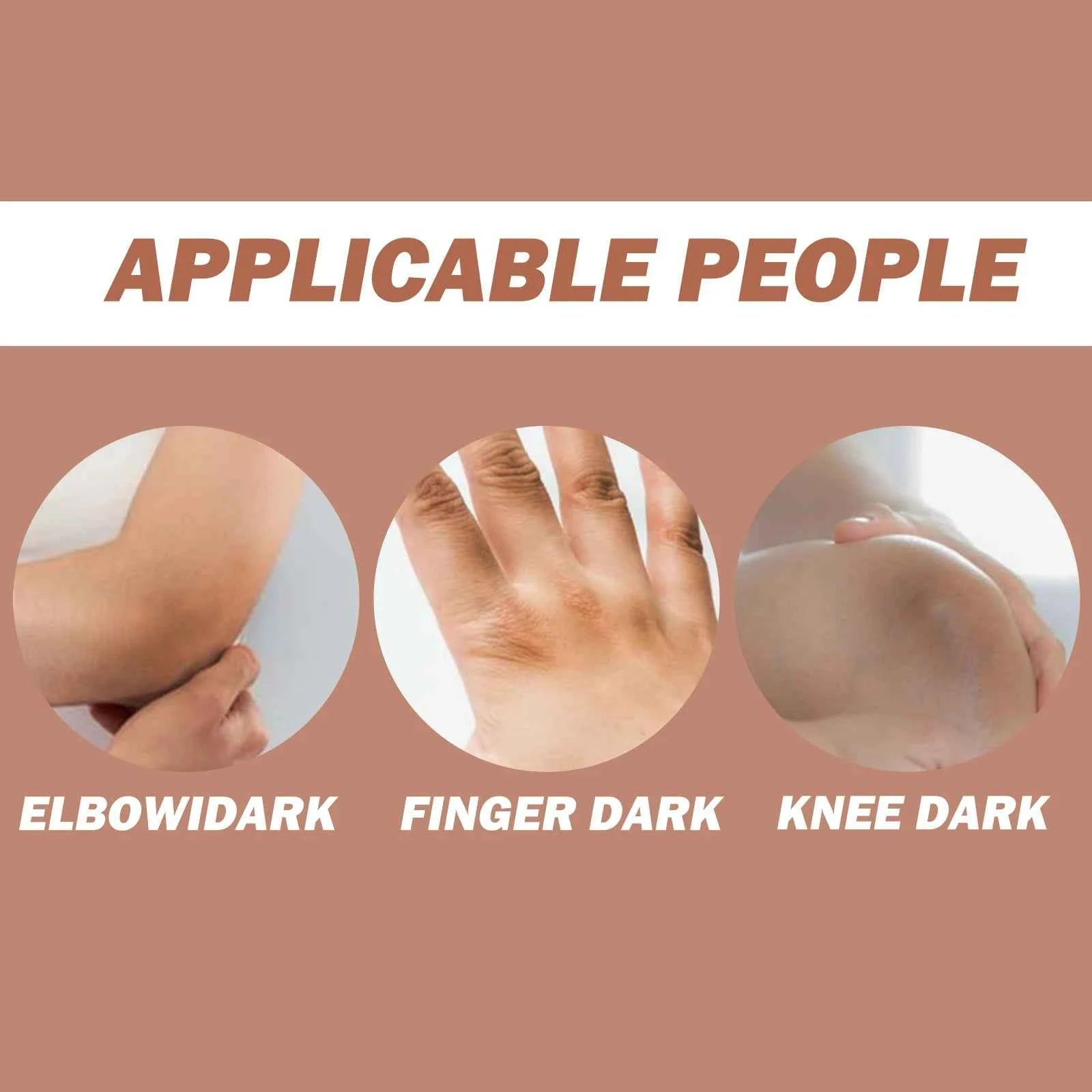 EELHOE Body Cream Moisturizing Dull Skin Whitening Repair Cream for Joints and Elbows Joint Whitening Cream