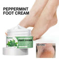 OUHOE Peppermint  Repair The Prevent Weather-Shack Desquamate Cracked Heels Moisturize Foot Care Cream