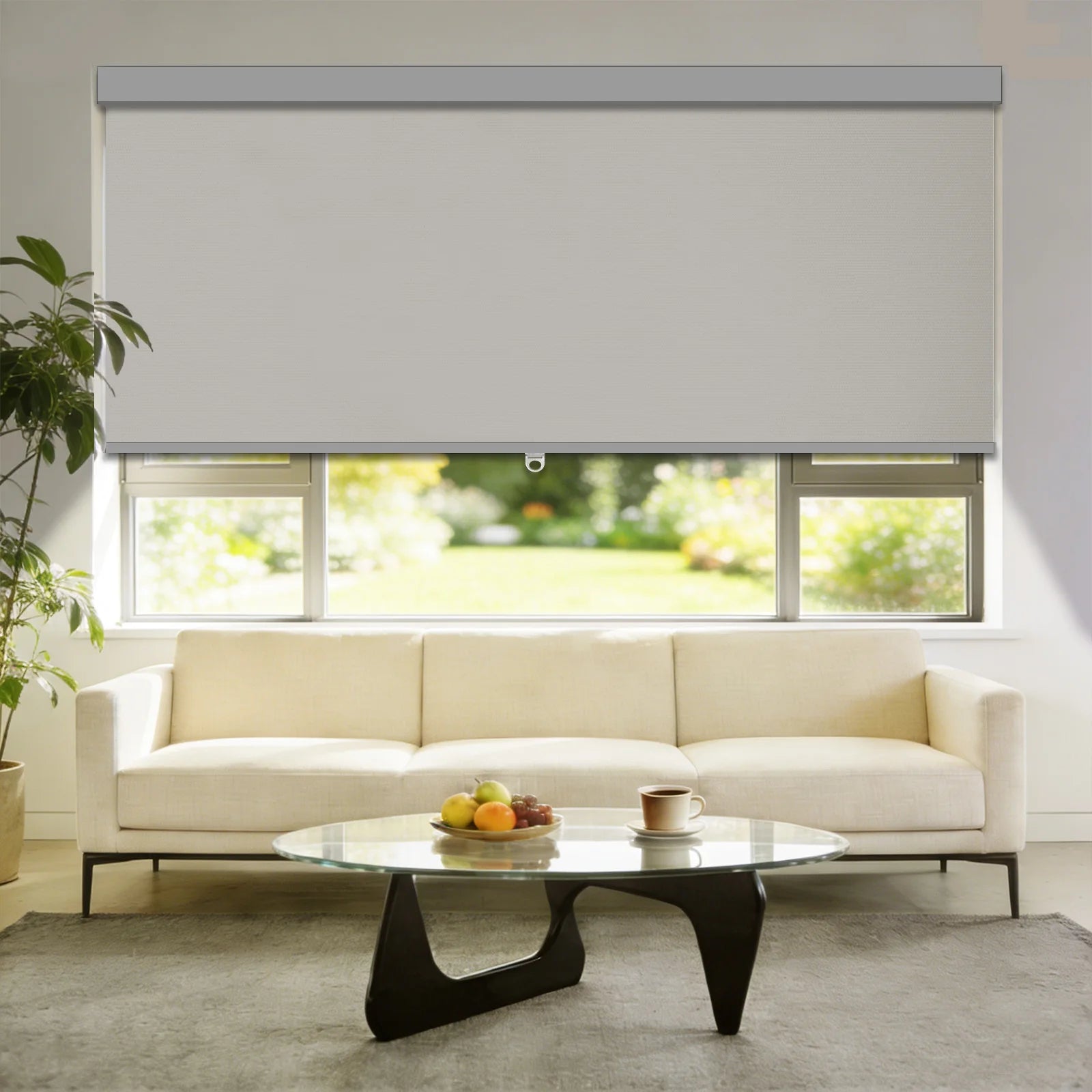 Cordless Design Easy Control Roller Blinds 100%blackout Fabric Book Window Shades for Home Hotel Office