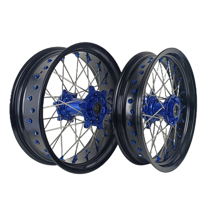 Explosive Product Fit YZ 125/250/450 Fantic XE 2008-2024 16/17 Wheel Set Motorcycle Dirt Bike Supermoto Wheels