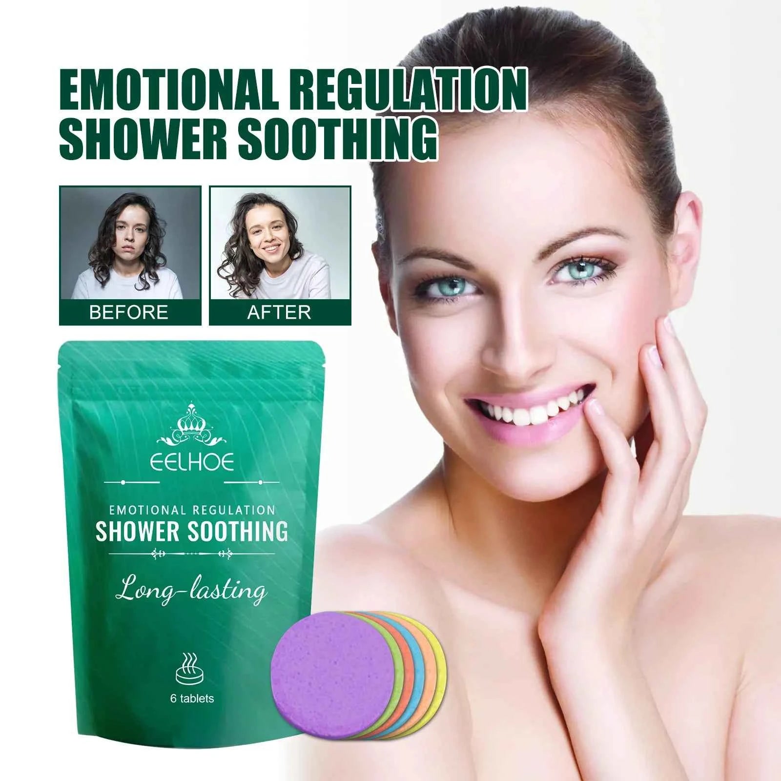 EELHOE Body Care Shower Gel Gentle Relaxing Body Cleanser to Relieve Stress