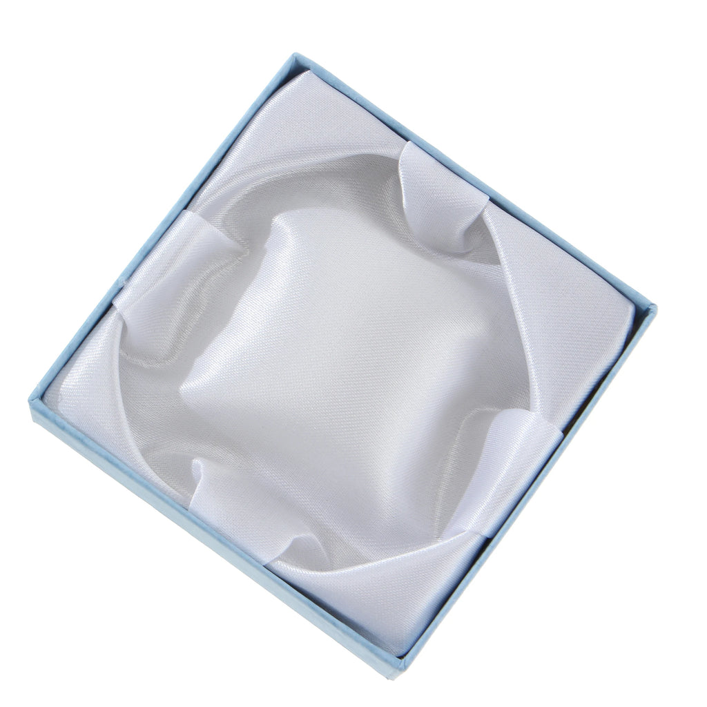 Square Rose Printed Jewelry Packaging Box Bracelet Necklace Storage Case Cardboard Gift Box Jewelry Organizer Case
