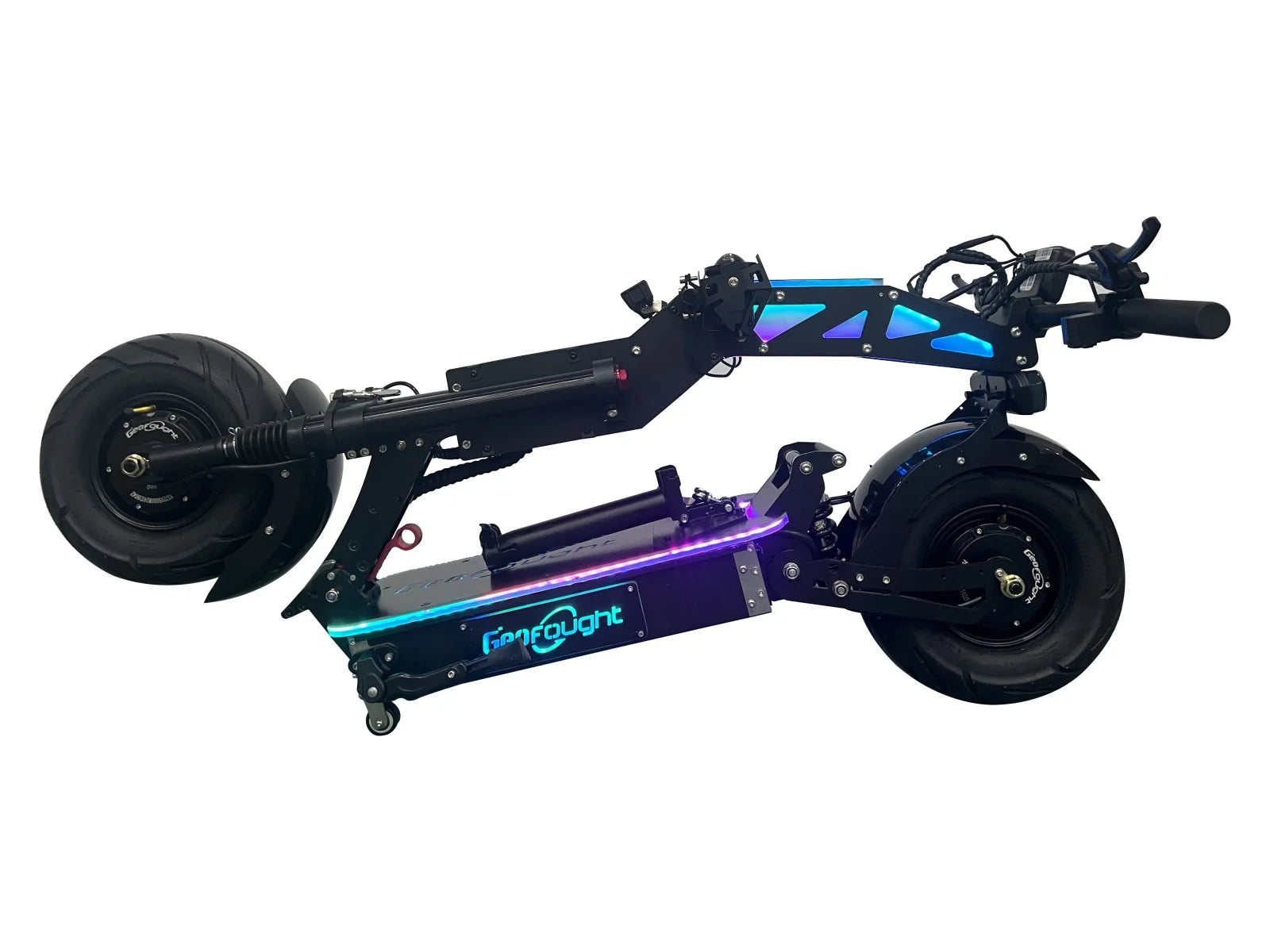 2025 USA FREE SHIPPING NEW Geofought G14 72V 10000W 13inch on Road Fat Tire Electric Scooter 35AH Long Range E Scooters