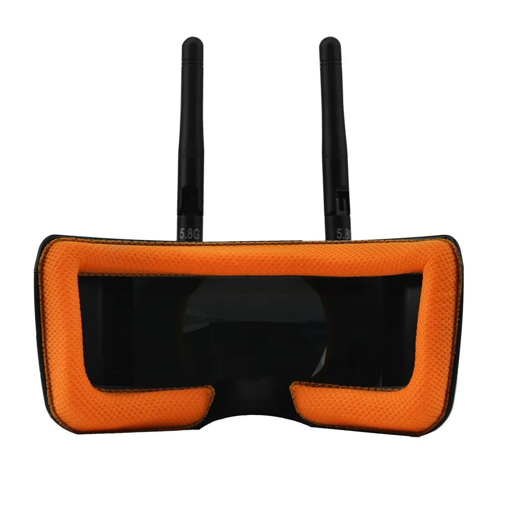 5.8G 40CH Dual Antennas FPV Goggles Monitor Video Glasses Headset HD W/ 5.8G 25mW Transmitter FPV Camera + OSD for Racing Drone