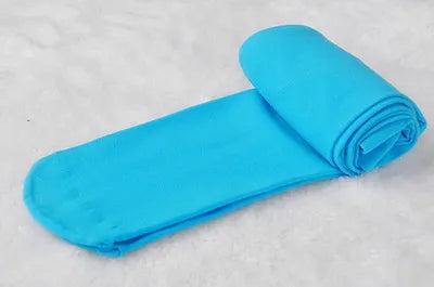 Summer Spring Candy Color Kids Girls Pantyhose Ballet Dance Tights for Infant Child Stocking Velvet Solid White Autumn Pantyhose