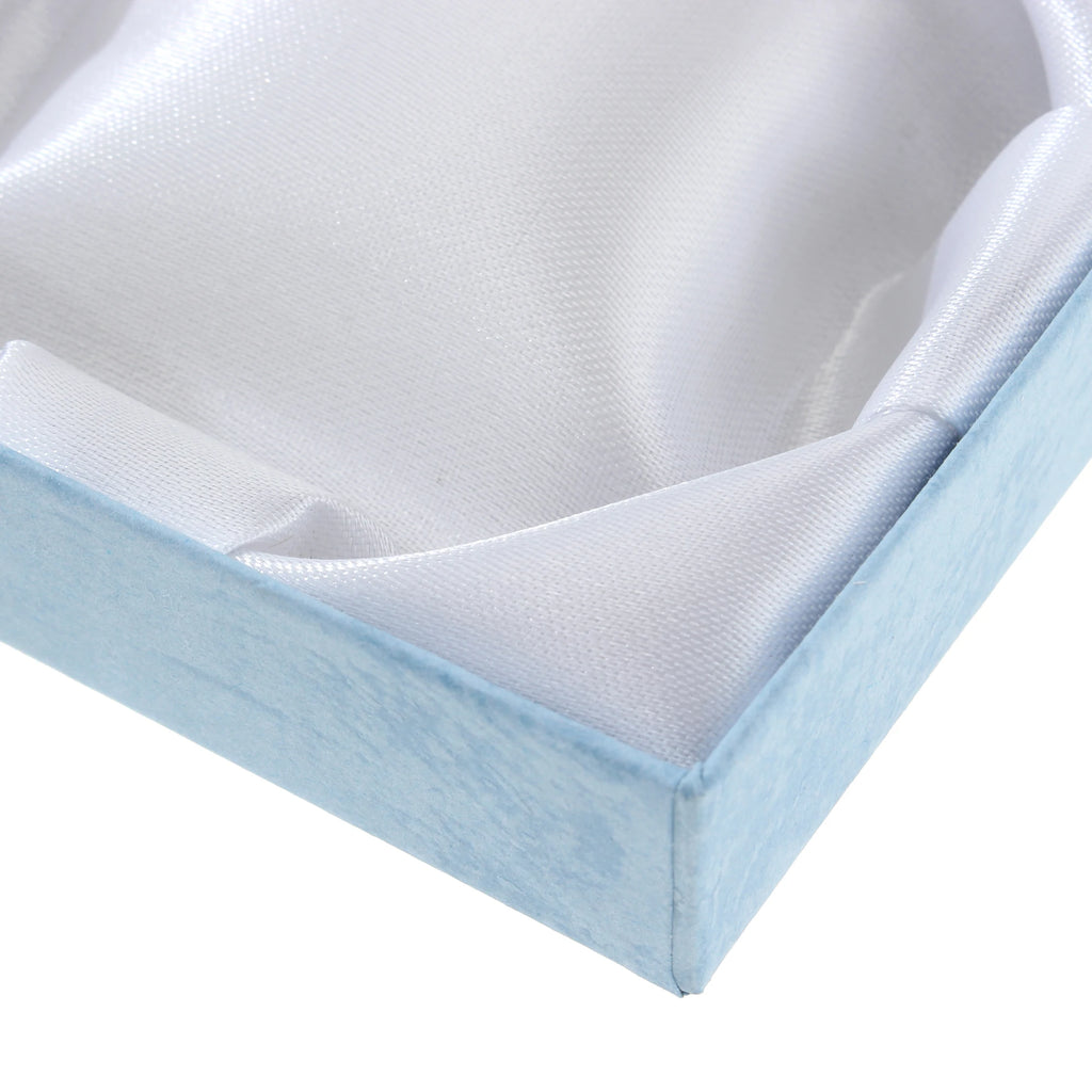 Square Rose Printed Jewelry Packaging Box Bracelet Necklace Storage Case Cardboard Gift Box Jewelry Organizer Case