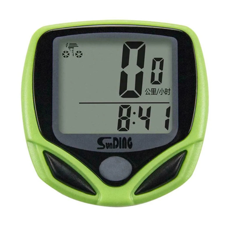 LCD Digital Bikes Computers Waterproof Wired Stopwatch Bicycle Speedometer Sensors Cycling MTB Bike Sports Odometer Computers