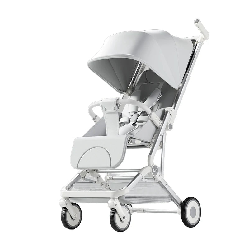Baby Stroller in Stock in the US Breathable Backrest Design Increases Baby's comfort
