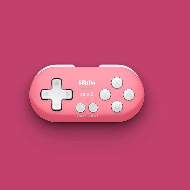 8BitDo Zero 2 Bluetooth Gamepad Mini Controller Compatible for Nintendo Switch PC Windows Android macOS
