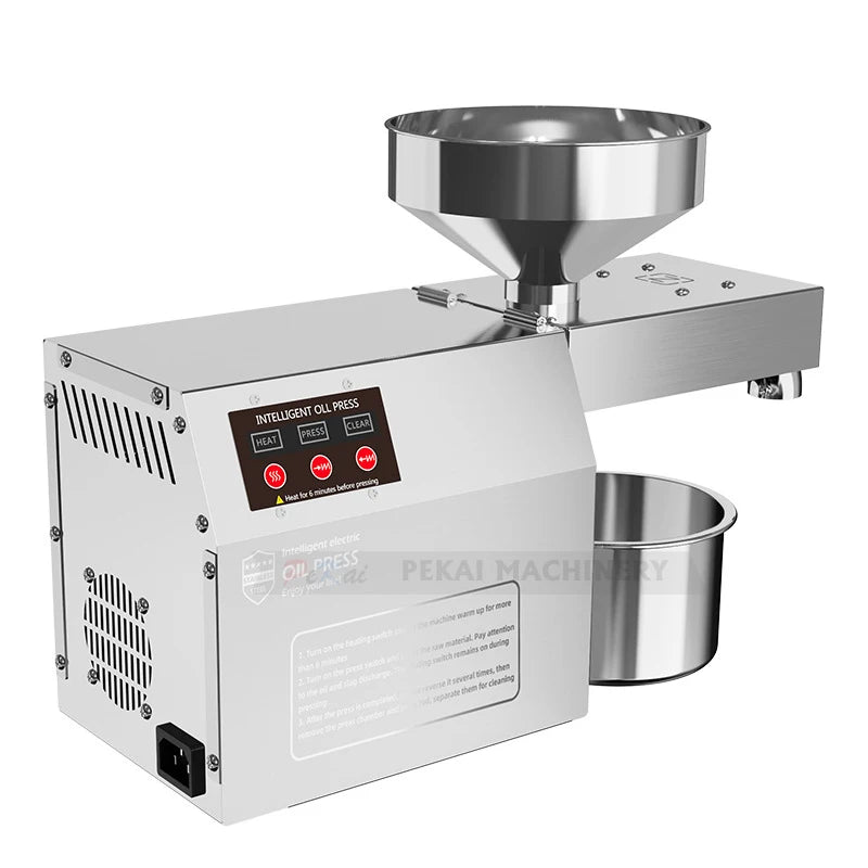 B01 Fully Automatic Household Peanut Oil Press Machine Extractor
