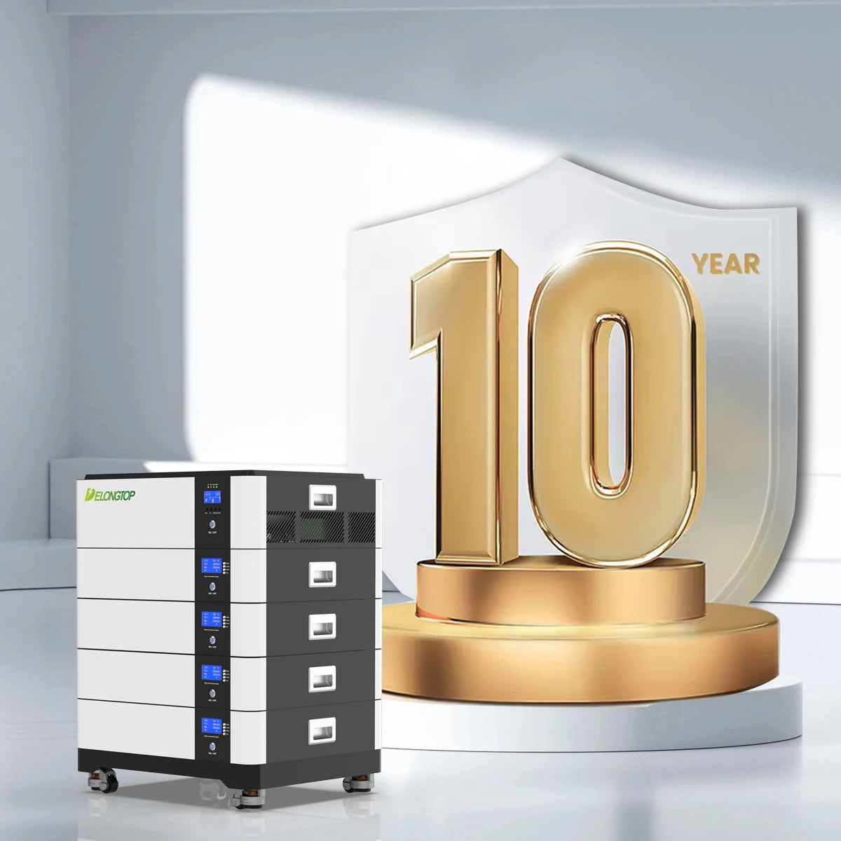EU DDP 51.2V 314Ah 628Ah 16kWh 32kWh Lithium Battery Home Energy Storage System Renewable Lifepo4 32Kwh All in One Inverter
