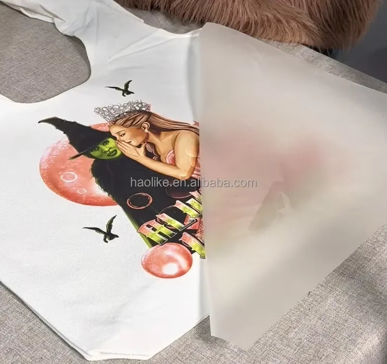 New Arrival Haolic A3 DTF Oven Temperature Control 50s Fast Drying Roll-To-Roll Printer for T-Shirt Powder Curing Heat Transfer