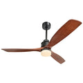 USA in Stock 60 Inch Bldc Ceiling Fan Large Smart Designer Ceiling Fans With Light and Remote Control